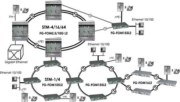   SDH FlexGain